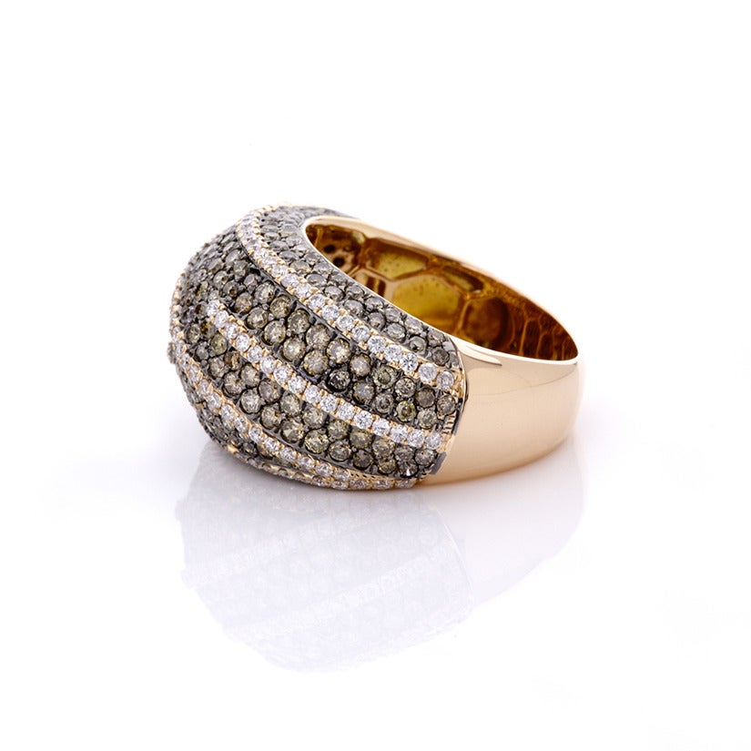beautiful rose gold diamond rings in dallas