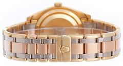 Rolex Yellow Gold Diamond Dial Tridor Special Edition Myriad Wristwatch