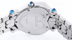 Corum Lady's Stainless Steel Heart Shaped Diamond Quartz Wristwatch