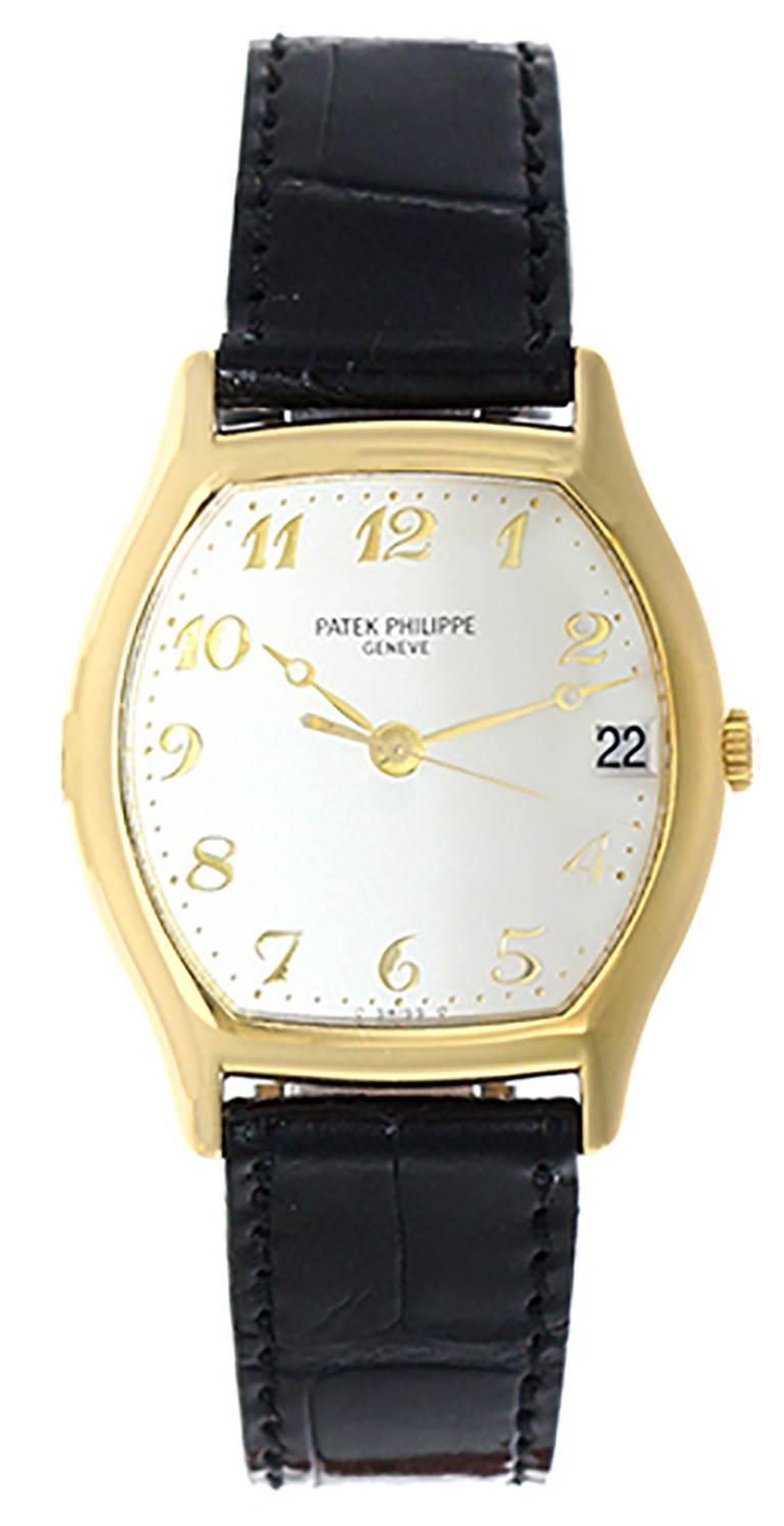 Patek Philippe Yellow Gold Gondolo Automatic Wristwatch Ref 5030J (5030-J)