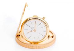 Bucherer 1900 Liberty Double Eagle Gold Coin Quartz Pocket Watch