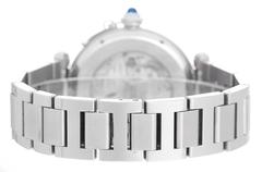 Cartier Stainless Steel Pasha de Cartier Automatic Wristwatch Ref W31072M7