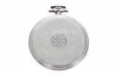 Tiffany & Co. Ladies Yellow Gold Open-Faced Pendant Pocket Watch