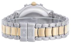 Ebel 1911 Yellow Gold Stainless Steel Chronograph Wristwatch