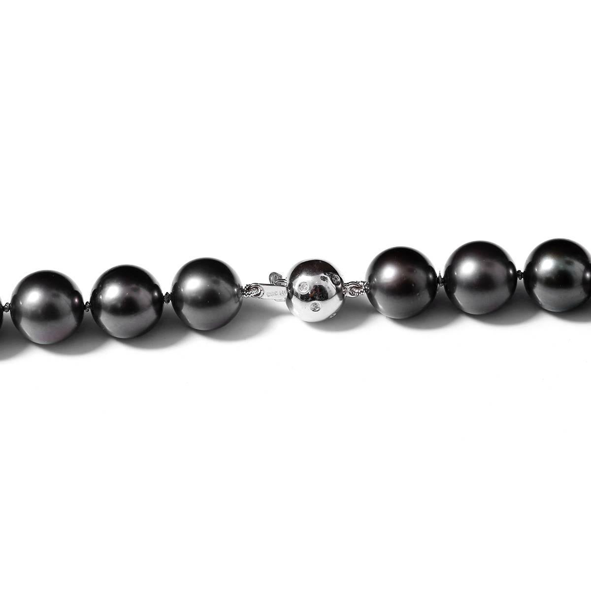 Women's Stunning Ombre South Sea Pearl Necklace