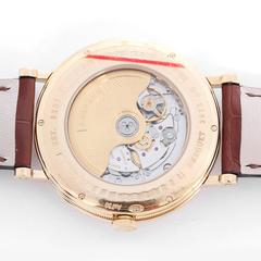 Breguet Yellow Gold Classique Ultra Slim Automatic Wristwatch Ref 520
