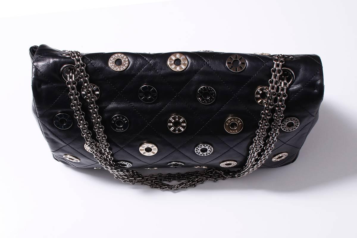 Women's Rare Chanel Limited Edition Swarovski Lucky Charms Chain Shoulder Bag