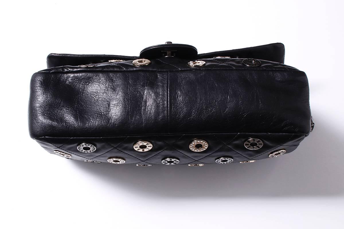 Rare Chanel Limited Edition Swarovski Lucky Charms Chain Shoulder Bag 2