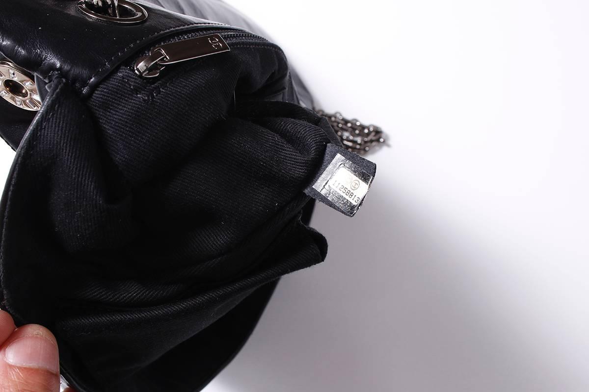 Rare Chanel Limited Edition Swarovski Lucky Charms Chain Shoulder Bag 4