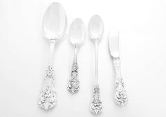 Francis I by Reed & Barton Silver Flatware Set, 24 Place Setting
