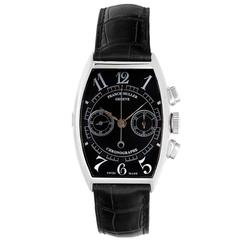 Franck Muller Chronograph White Gold Men's Watch 5850 CC