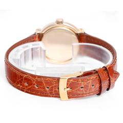 Vintage Patek Philippe Tri Color Hooded Lug Watch