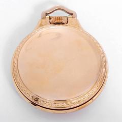 Hamilton Gold-Filled 992-B  Pocket Watch