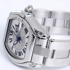 Cartier Automatic Stainless Steel Roadster  Men's Watch