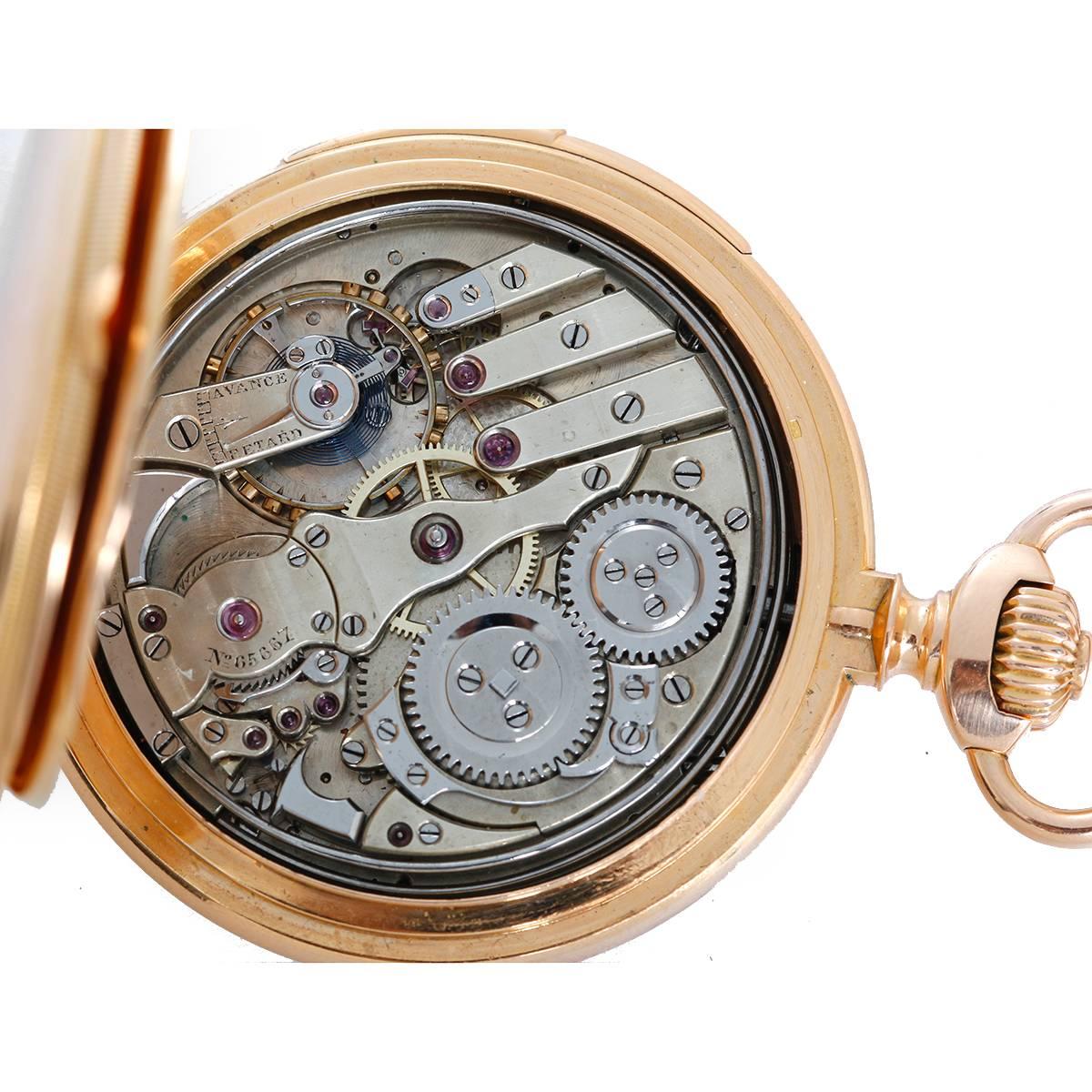 Patek Philippe Hunting Case Minute Repeater Pocket Watch 2