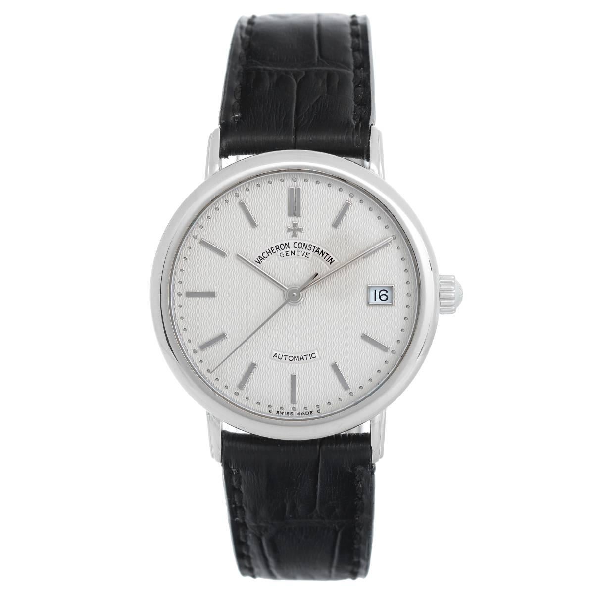 Vacheron Constantin White Gold "L’Anglaise" Automatic Wristwatch Ref 47002