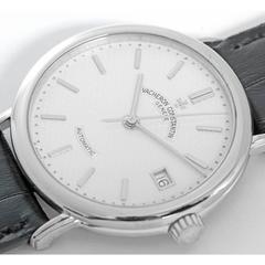Vacheron Constantin White Gold "L’Anglaise" Automatic Wristwatch Ref 47002