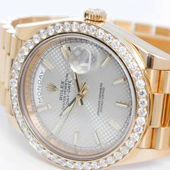 Rolex Yellow Gold Day-Date President  Automatic Wristwatch Ref  228238