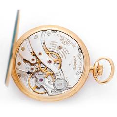 Patek Philippe & Co. Lepine Pocket Watch Ref 973 J - 001