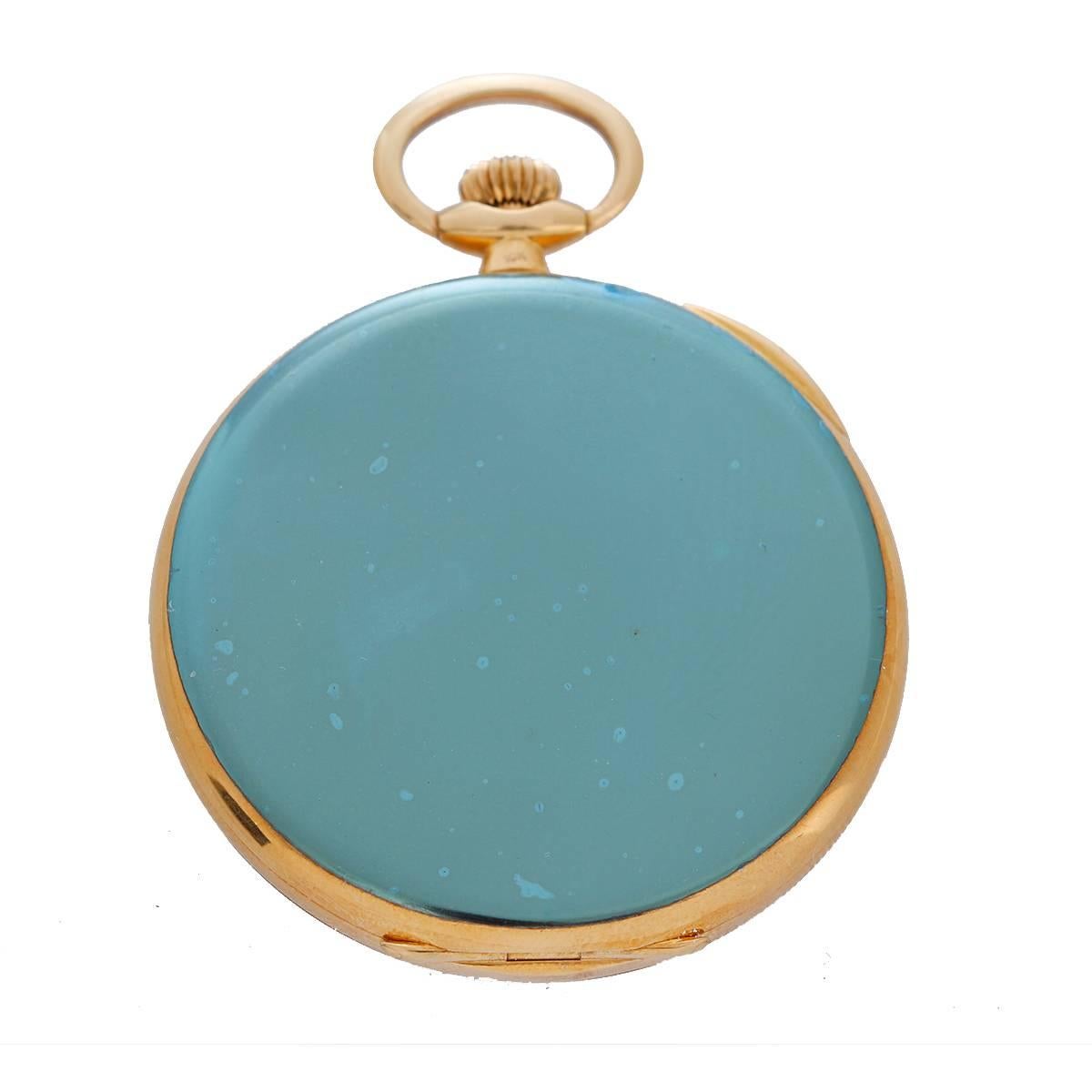 patek philippe 973j pocket watch