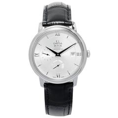 Omega Stainless steel De Ville Prestige Wristwatch 