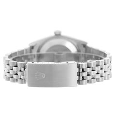 Rolex Stainless Steel Midsize Datejust Automatic Wristwatch Ref 78274