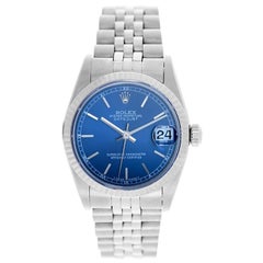 Rolex Stainless Steel Midsize Datejust Automatic Wristwatch Ref 78274