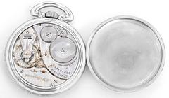 Elgin Rare Gold Filled Keystone Case Railroad Manual winding Pocket Watch