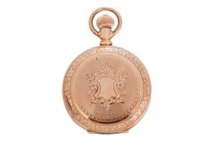 Elgin Gold Filled Manual Winding Pocket Watch Ref 113 c1880s