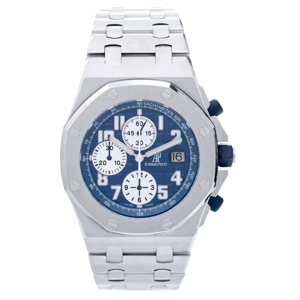 Audemars Piguet Royal Oak Offshore Chronograph Stainless Steel Wristwatch