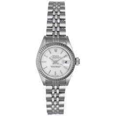 Rolex Ladies Stainless Steel Datejust Automatic Wristwatch 69174