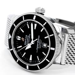 Breitling Stainless Steel Superocean Heritage Automatic Wristwatch