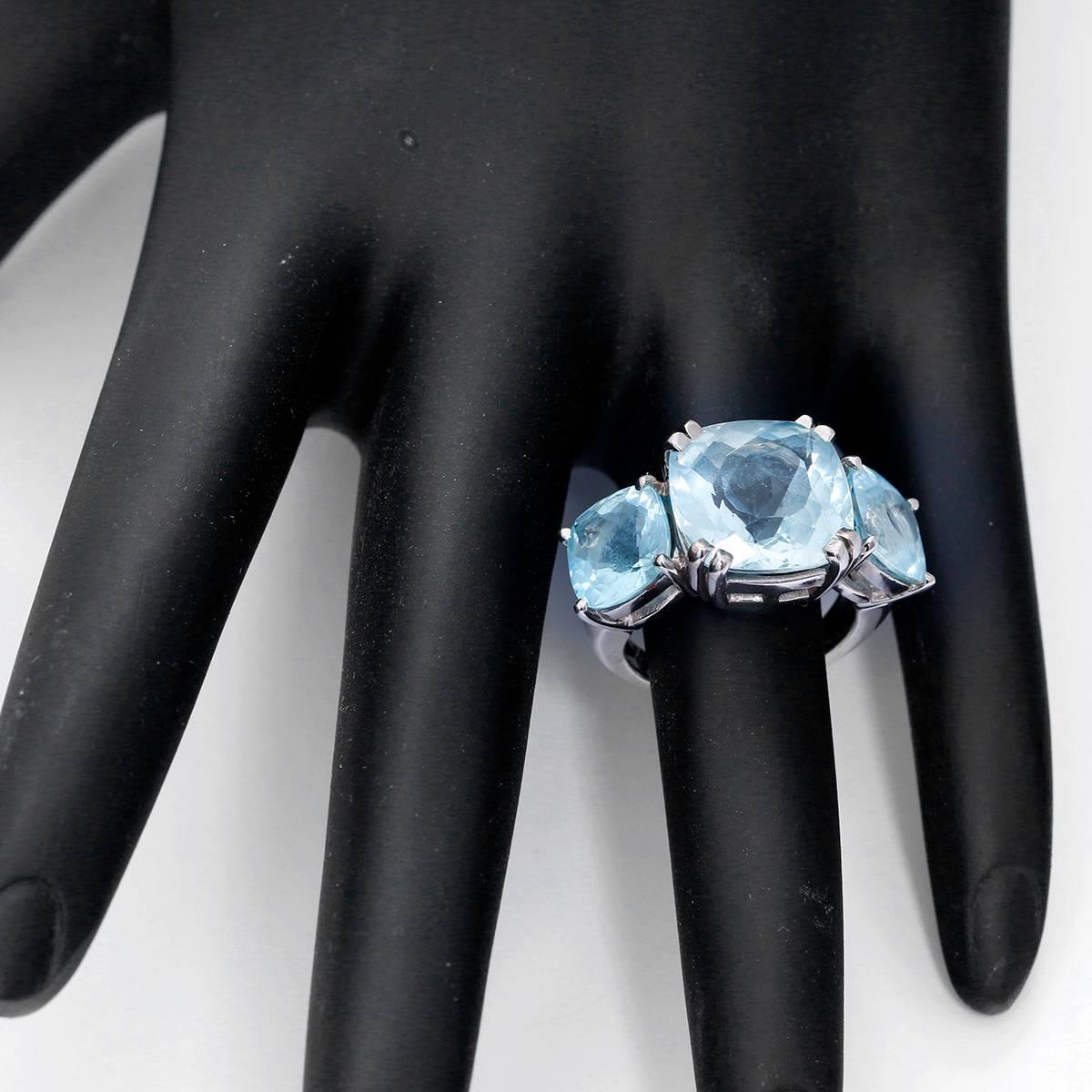 aquamarine ring size 5