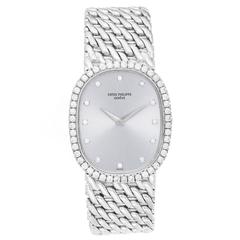 Patek Philippe Montre-bracelet Ellipse à quartz en or blanc Réf. 3748 / 091