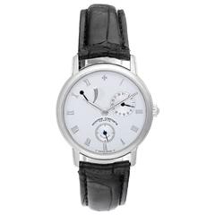 Vacheron Constantin White Patrimony Power Reserve Automatic Wristwatch