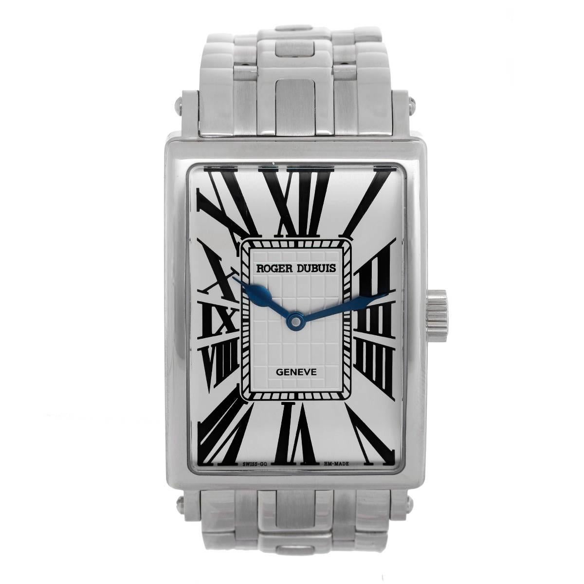 Roger Dubuis White Gold Limited Edition Automatic Wristwatch 