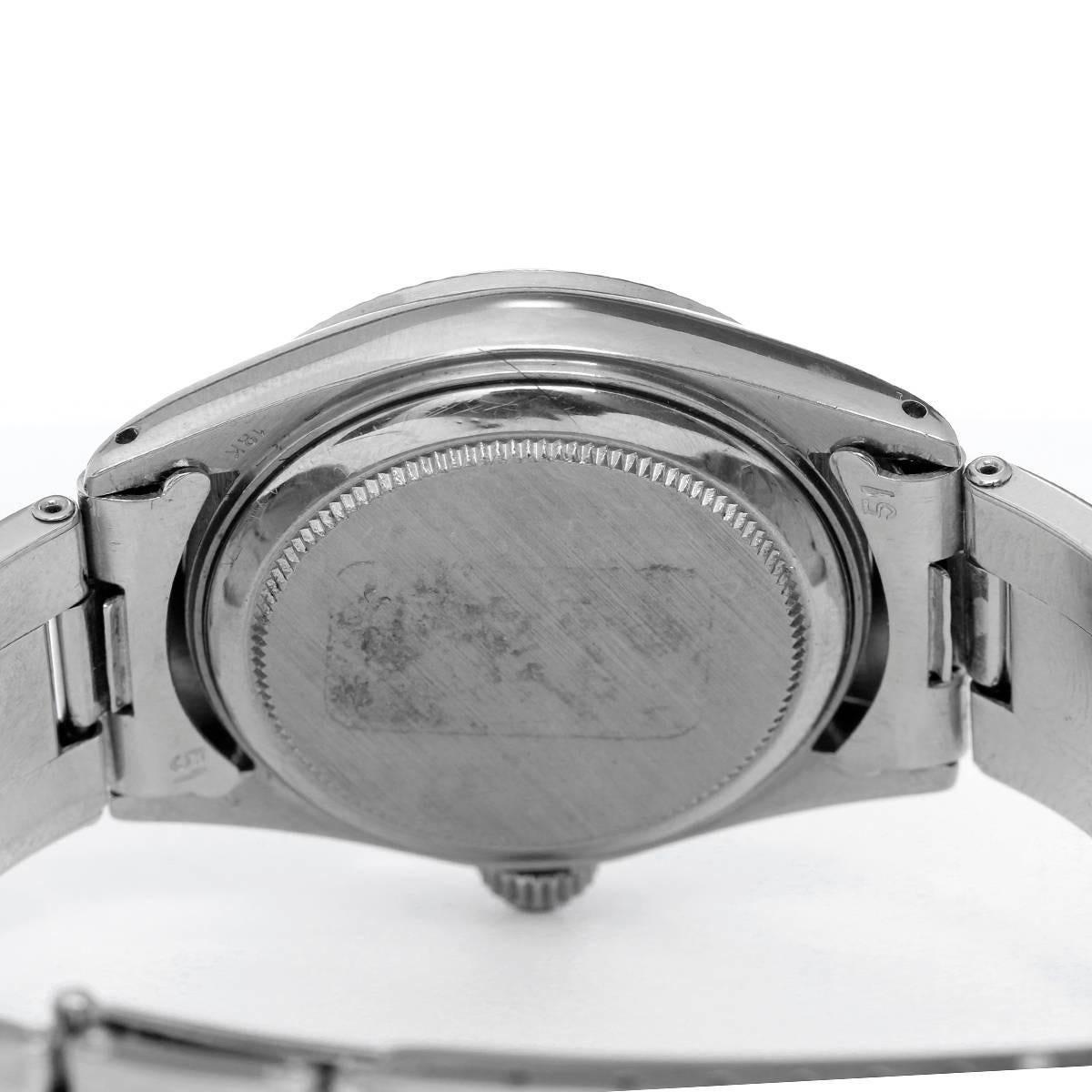 Rolex Stainless Steel Datejust Midsize Automatic Wristwatch  1