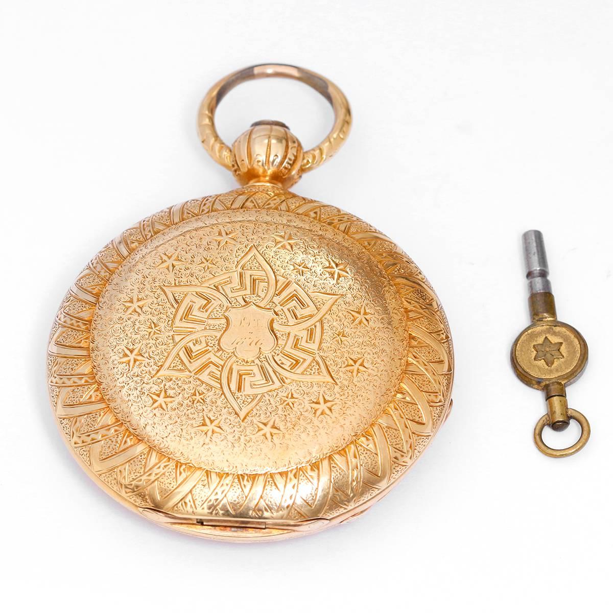 engrave pocket watch
