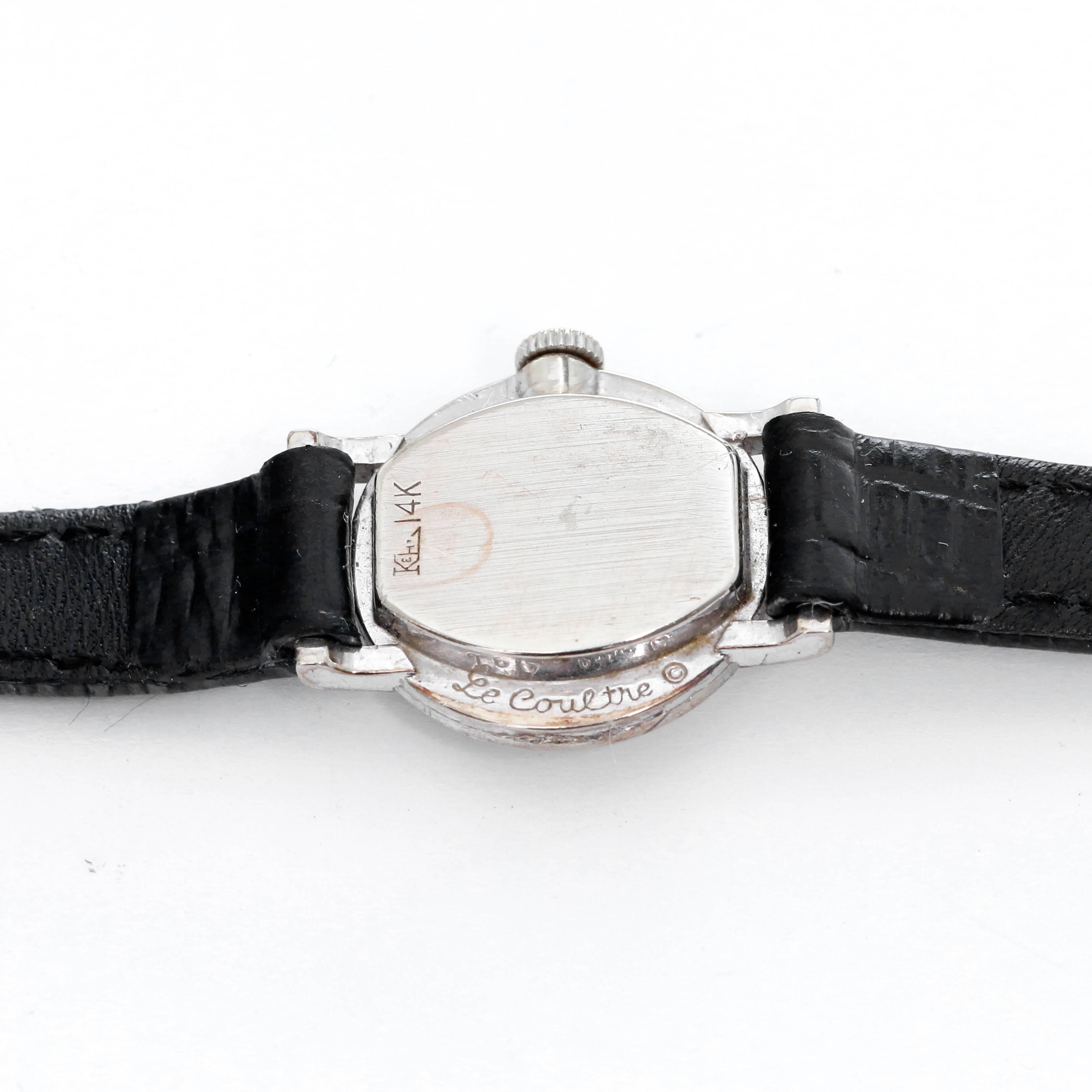 Jaeger-LeCoultre Ladies Manual Wristwatch In Excellent Condition In Dallas, TX