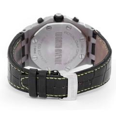 Audemars Piguet Stainless Steel Royal Oak Offshore Worth Avenue Wristwatch