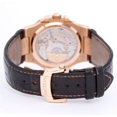 Patek Philippe & Co. Nautilus Rose Gold Automatic Wristwatch Model 5712R