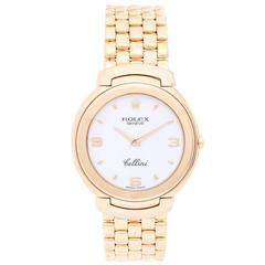 Rolex Yellow Gold Cellini Quartz Wristwatch Model 6623/8