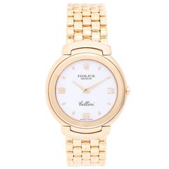 Rolex Yellow Gold Cellini Quartz Wristwatch Model 6623/8