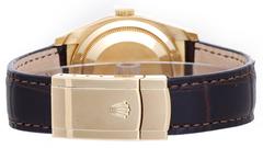 Rolex Yellow Gold Datejust Automatic Wristwatch Ref 116138