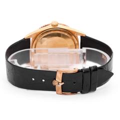 Rolex Yellow Gold Thunderbird Turnograph Automatic Wristwatch Ref 1625