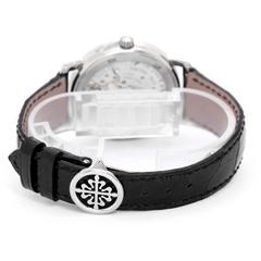 Patek Philippe White Gold Annual Calendar Automatic Wristwatch Ref 5055 G