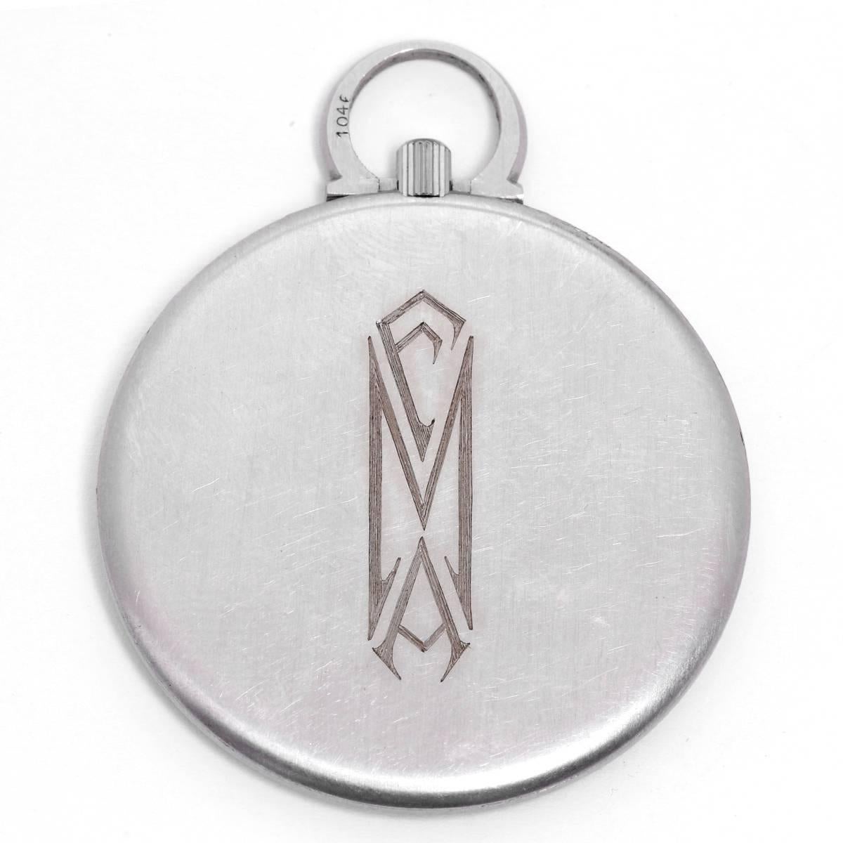 Audemars Piguet Art Deco Pocket Watch at 1stDibs