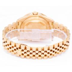 Rolex Yellow Gold GMT-Master II Wristwatch Ref 16718
