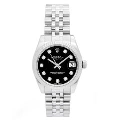 Rolex Stainless Steel Datejust Midsize Automatic Wristwatch Ref 178274