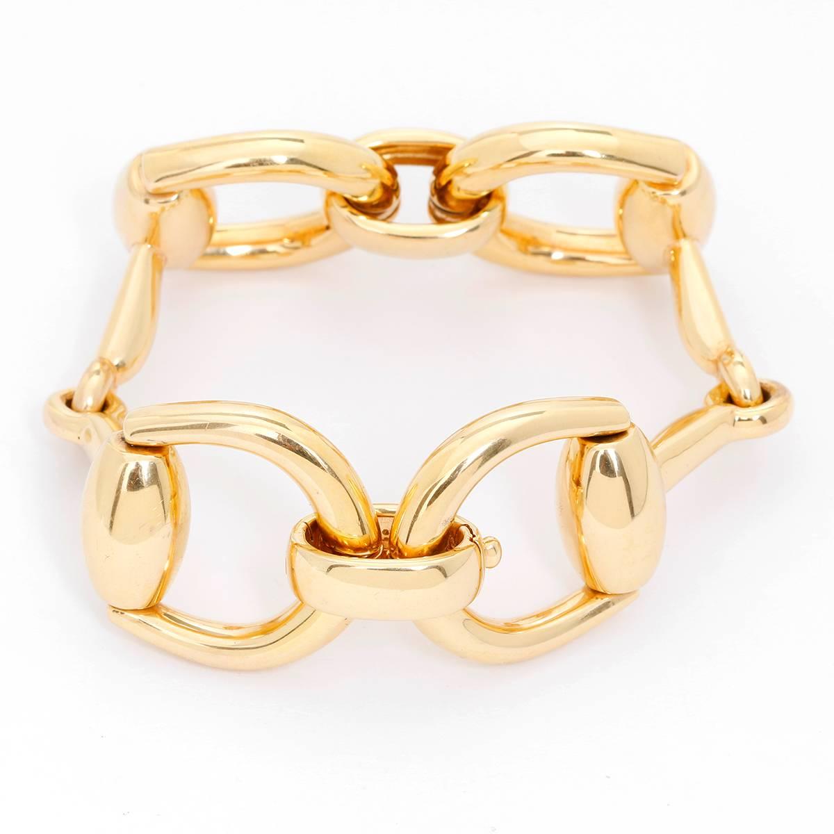 gucci snaffle bit bracelet